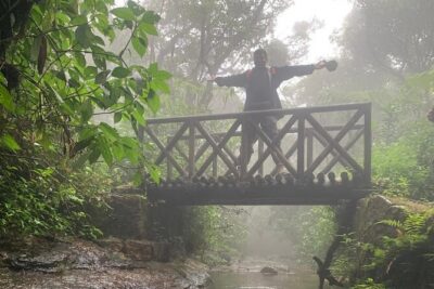 Knuckles five Peaks hiking and Waterfall - Fitness, weather, and footwear: the stuff that decides if you love the day