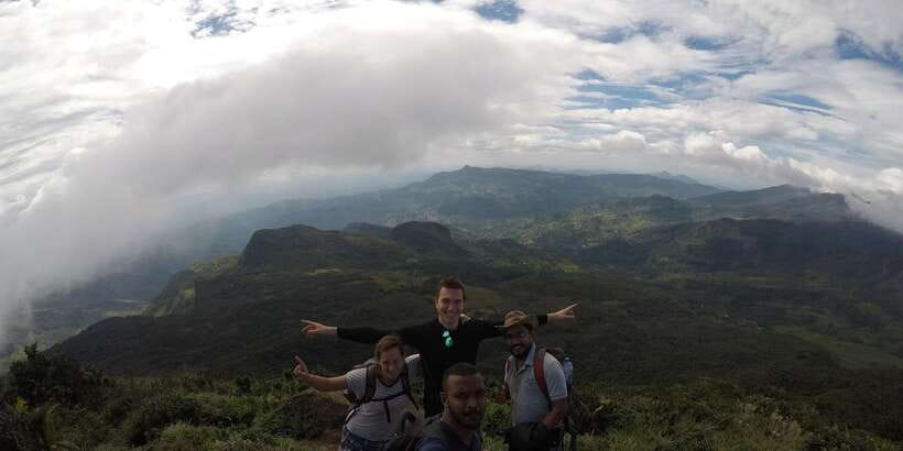 Knuckles Leopard trail Trek from Kandy - The silent forest section: evergreen dwarf forest and what to watch for