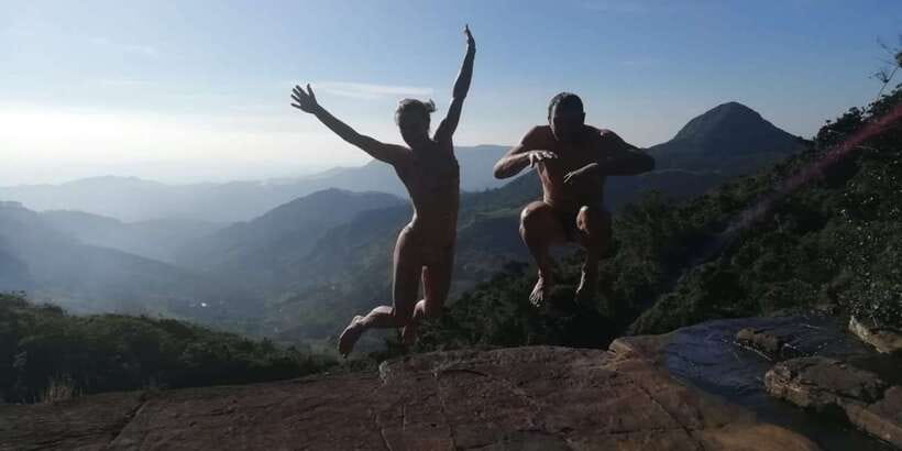 Knuckles Leopard trail Trek from Kandy - Knuckles peak and rocky plateau views: why the climb feels worth it