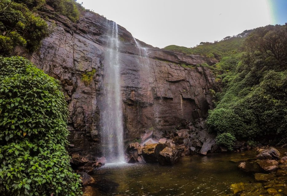 Knuckles Leopard trail Trek from Kandy - Downhill on the eastern slope: what changes late in the day
