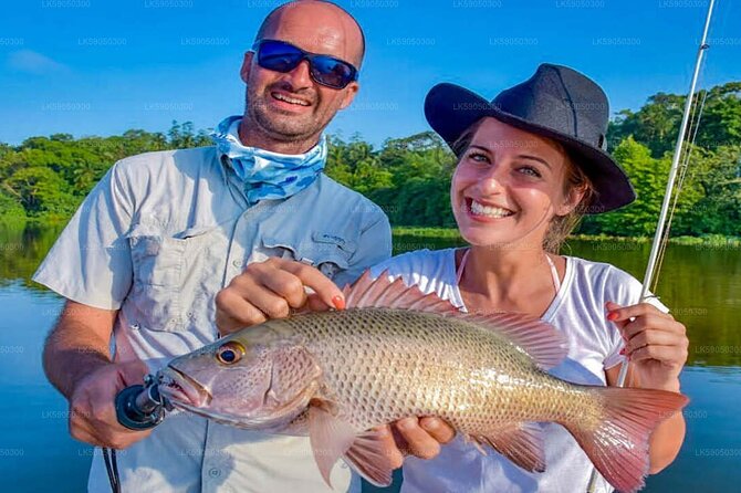 Lagoon Fishing in Bentota - On the Water: trolling and bottom fishing with your guide
