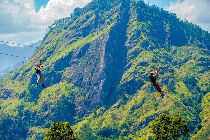 Little Adam's Peak Hike and Zip-lining from Ella - Price and value: what $128 per person really buys