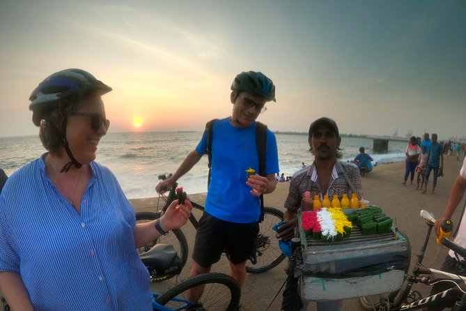 Luxury Night Cycle Tour of Colombo - Dutch Hospital Shopping Precinct: restored colonial bones in the Colombo Fort area