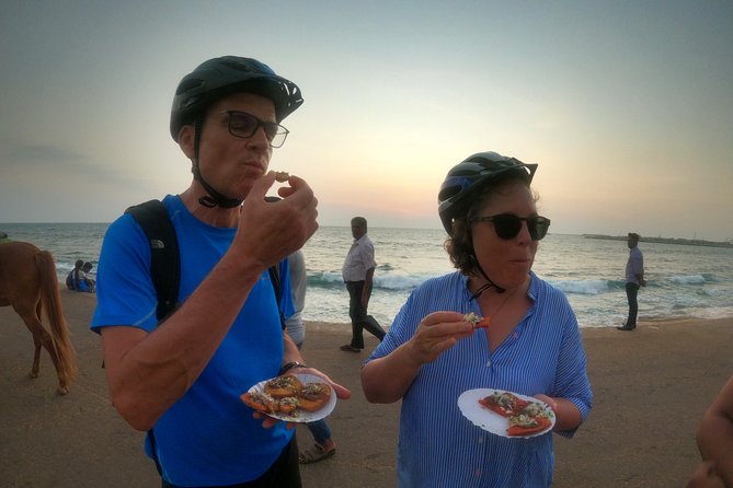 Luxury Night Cycle Tour of Colombo - Colombo Lighthouse and the Clock Tower jail-cell peek