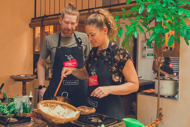 Market Tour and Hands-On Cooking Class Colombo - What You’ll Eat: 5 Courses, Refreshments, Tea, and the Meal You Made