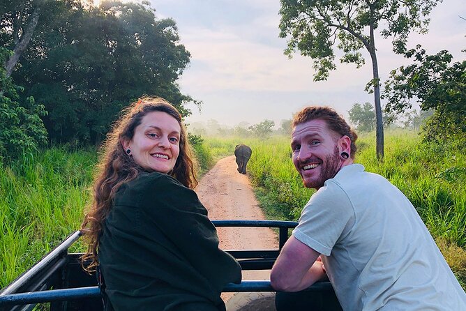 Minneriya National park Safari Sri Lanka - The in-park guide role: more than just pointing