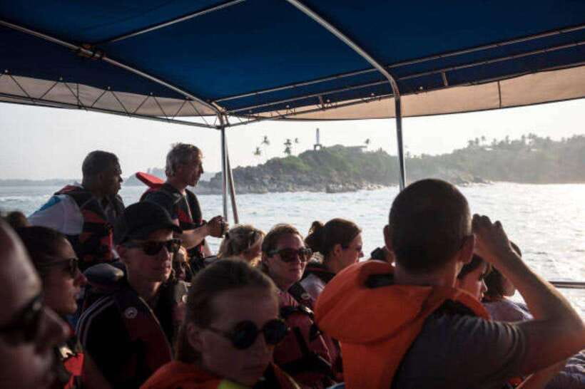 Mirissa: Whale Watching Cruise - The Most Important Reality Check: Sightings Vary