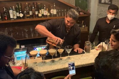 Mix it Like a Lankan in Unawatuna - Four Cocktails, Built Step by Step (And Tested in Real Time)