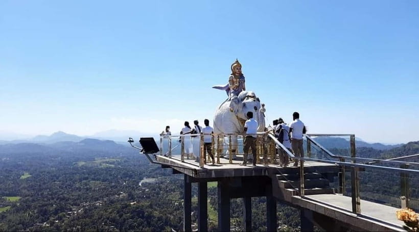 Morning Sunrise Tour/Evening Sunset Tour To Nelligala Temple - Nelligala’s hilltop views: what you’re really paying for