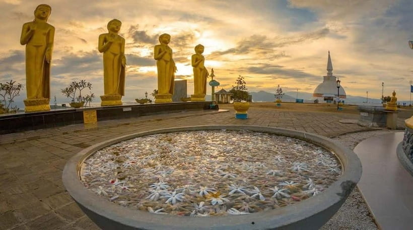 Morning Sunrise Tour/Evening Sunset Tour To Nelligala Temple - Your schedule in plain terms: pickup to hilltop to back to Kandy