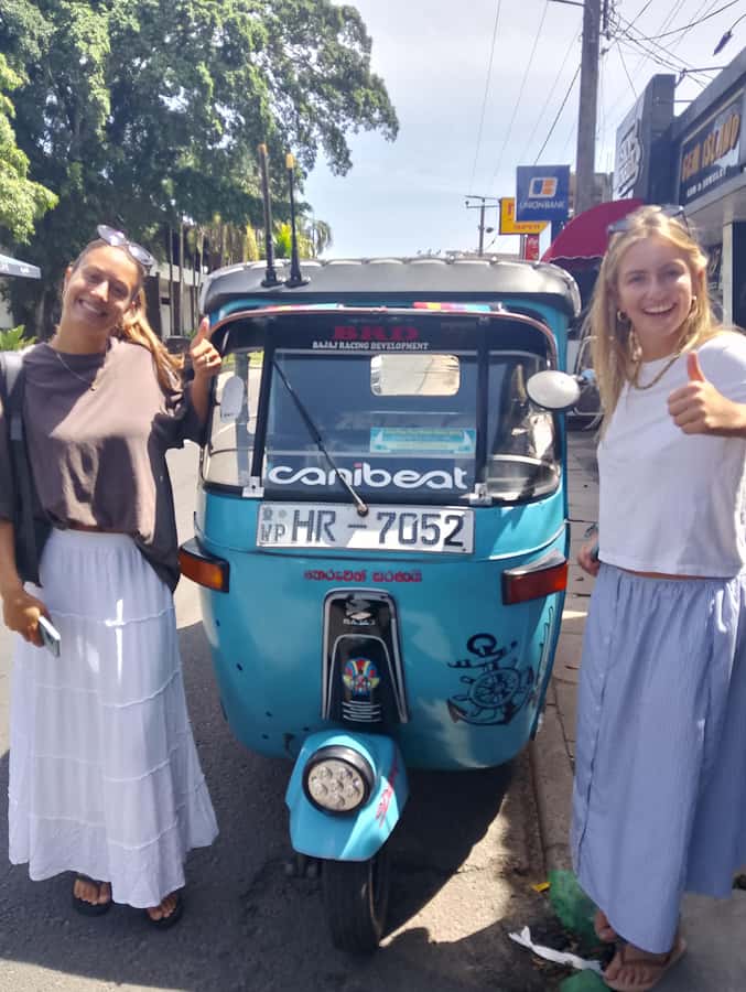 Negombo: Guided City Tour by Tuk Tuk with Hotel Pickup - Hotel pickup, umbrella rainy time, and what to pack