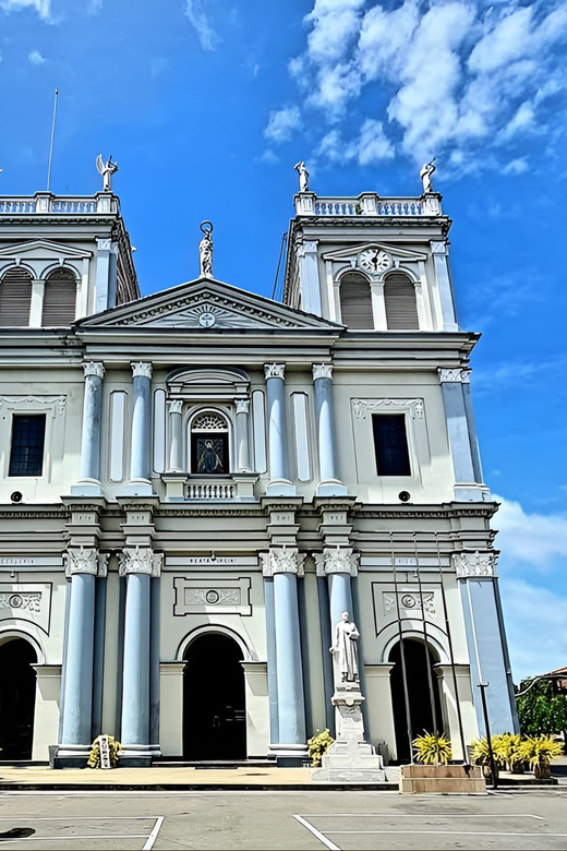 Negombo Heritage Walking Tour - Dutch Fort Grounding: Old Negombo Dutch Fort and St. Stephen’s Church