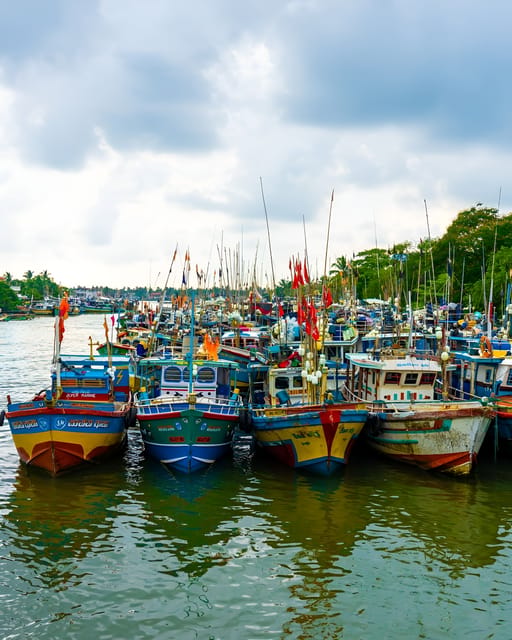 Negombo Heritage Walking Tour - Negombo Lagoon Pause: Breathing Space Before St. Mary’s Cathedral