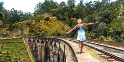 Nuwara Eliya: All-Inclusive Ella Sightseeing Private Tour - Nine Arch Bridge in Demodara: the shot you’ll actually remember