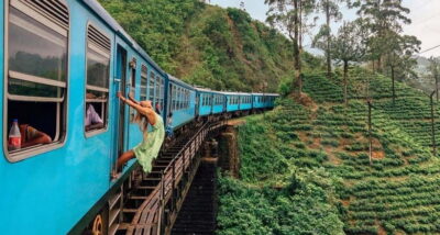 Nuwara Eliya Full day: 5Waterfalls, 2Tea Test & pick by TUK - Tea factories (and tea testing) at Bluefield, Damro, and Oak Ray