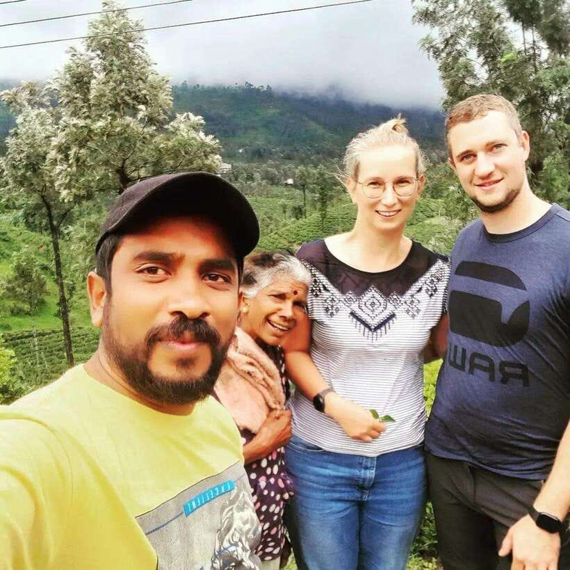 Nuwara Eliya: Tea Factory and Victoria Park Tour by Tuk Tuk - Tea plantation views and the plucking question (ask, don’t assume)