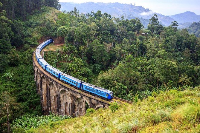 Nuwaraeliya (Nanuoya) to Ella Reserved Train Tickets - Choosing your departure: two options, same payoff