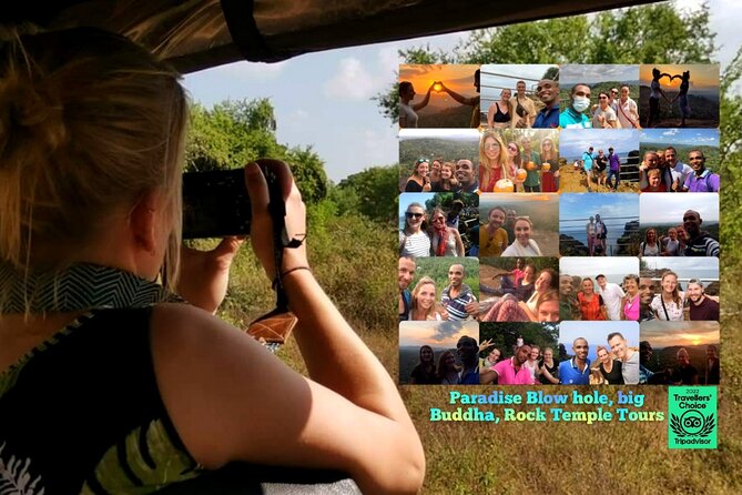 Paradise Blow Hole, Big Buddha, Rock Temple Tours - Stop 1: Mulgirigala Raja Maha Viharaya (Rock Temple) and what to watch for