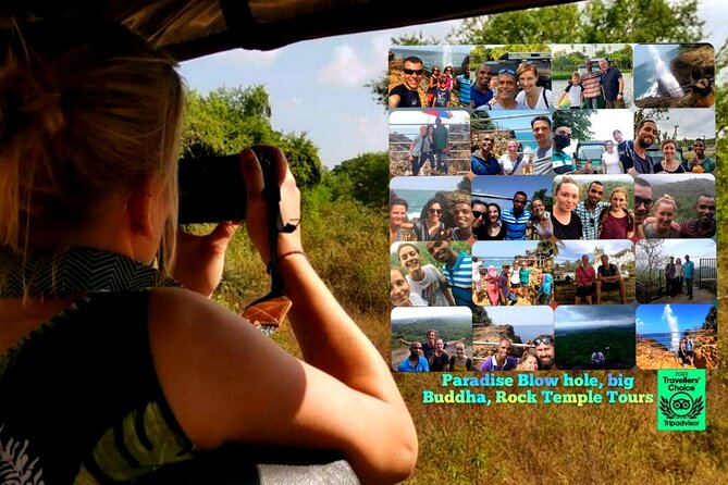 Paradise Blow Hole, Big Buddha, Rock Temple Tours - The driver-guide factor: how Sujith sets the tone