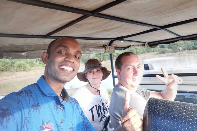 Paradise Udawalawe Safari Tours - Getting There by TukTuk and Private Ride: Smooth, Early Start