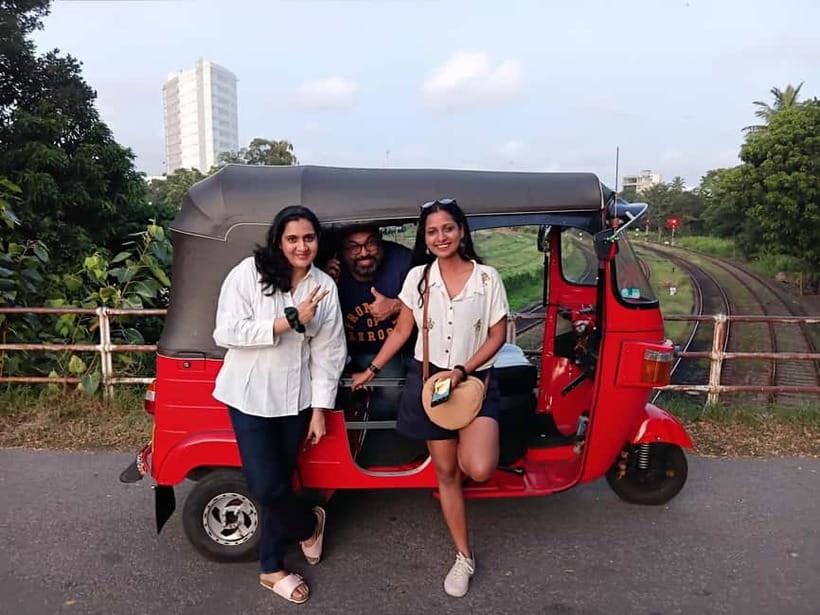 Personal Guided Colombo City Tour by Tuk Tuk - All Inclusive - What’s included, and the small comfort advantages