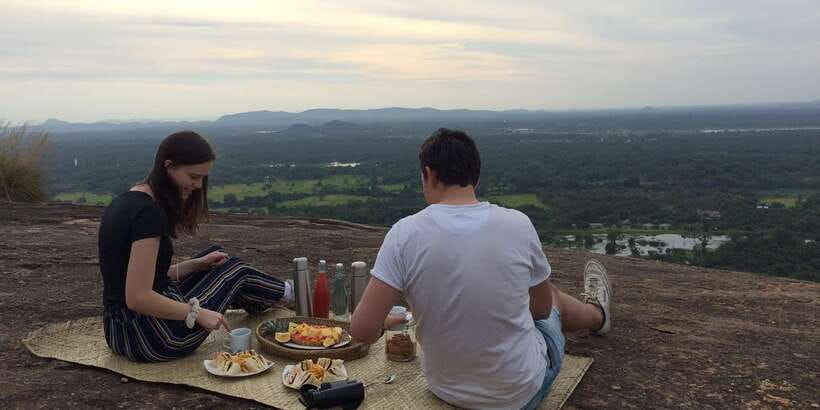 Pidurangala Rock: Sunrise/Sunset Picnic Hike - On the Rock: What the View Actually Feels Like