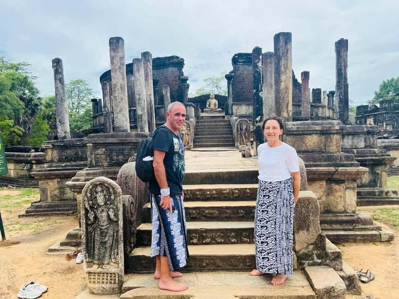 Polonnaruwa Day Tour from Kandy (Private ) - Spice Garden: cinnamon and cardamom you can connect to real plants