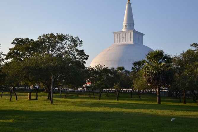 Private City Day Tour in Anuradhapura - Old Town entrance fee, socks, and other practical notes that matter