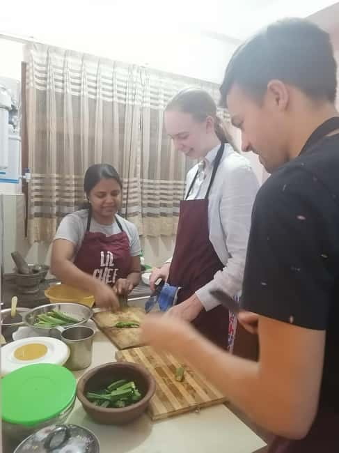 Private cooking class - Personalized classic menu - The welcome moment: natural tea, aprons, and getting oriented