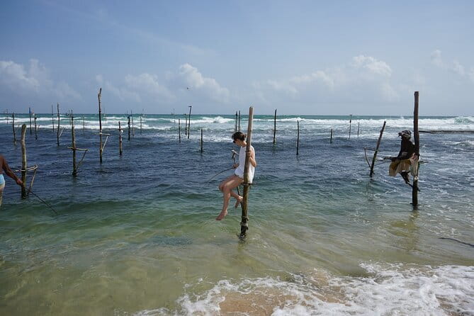 Private Galle Day Tour with River Safari, Stilt fishing & Turtles - Stilt Fishing on the Southern Coast: Watch a Tradition in Motion