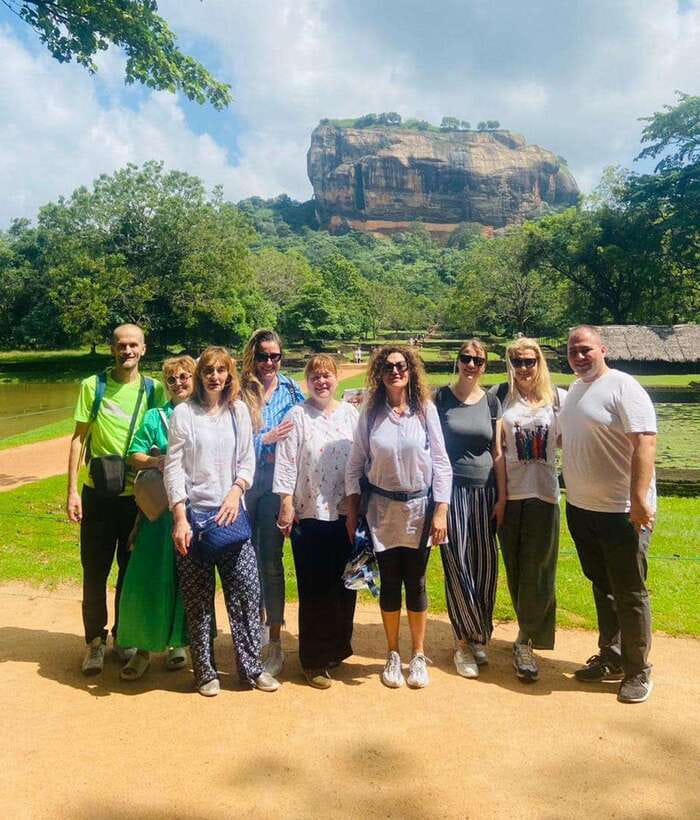 Private Kandy to Sigiriya and Minneriya Safari Day Tour - Dambulla Cave Temple and the Golden Temple: Big Caves, Real Walking