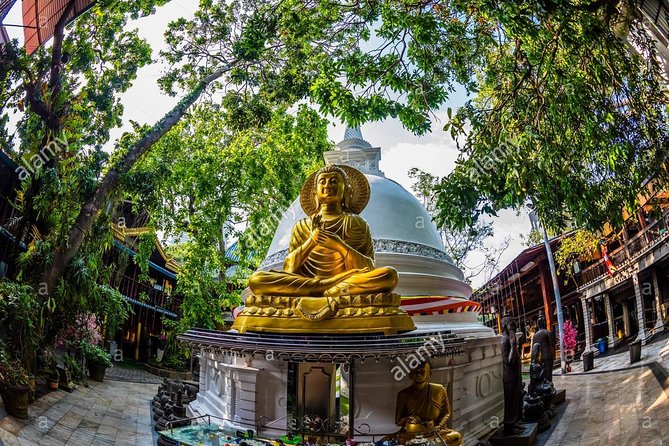 Private Night Tour in Colombo with Street Food Tasting - Viharamahadevi Park: a breather between major sights