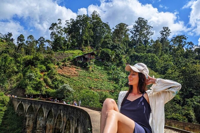Private Ravana Falls and Nine Arches Bridge Ella Tour from Galle - Ella town and tea estates: a small taste of highland life