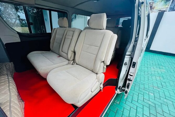 Private Round Tour in Sri Lanka with Vehicle - Included details that quietly improve the day