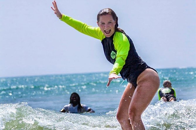 PRIVATE Surf Lesson for Beginners - What kind of student should book this lesson