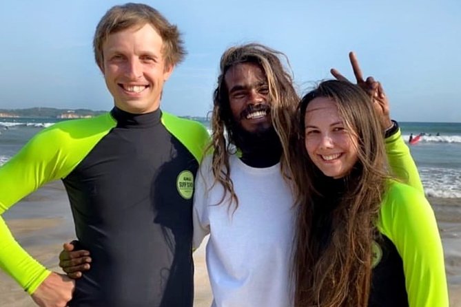 PRIVATE Surf lesson for Beginners Couple - Foam boards first, fiberglass later: how the board choice affects learning
