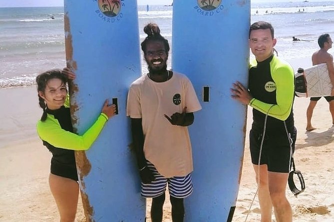 PRIVATE Surf lesson for Beginners Couple - How much can you really learn in 1 hour 15?