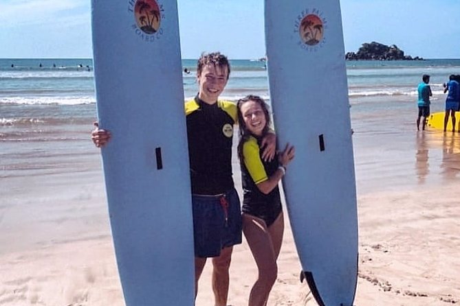PRIVATE Surf lesson for Beginners Couple - Who this private beginner couple lesson is best for