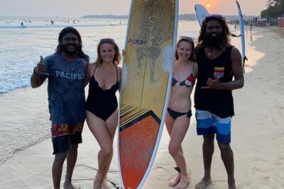 PRIVATE Surf Lesson for Intermediate - From Ama Surf School to the lineup in 1 hour 15 minutes
