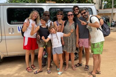 Private tour in Sri Lanka - Getting picked up at Katunayake (and staying comfortable on the drive)