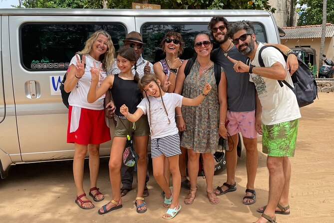 Private tour in Sri Lanka - Getting picked up at Katunayake (and staying comfortable on the drive)