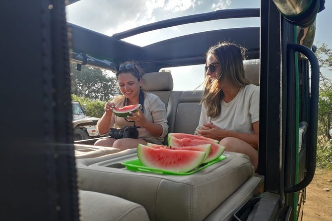 Rangiri Jeep Safari Sigiriya Lion Rock & Evening Jeep Safari - Kaudulla National Park: elephants, grasslands, and crocodile sightings