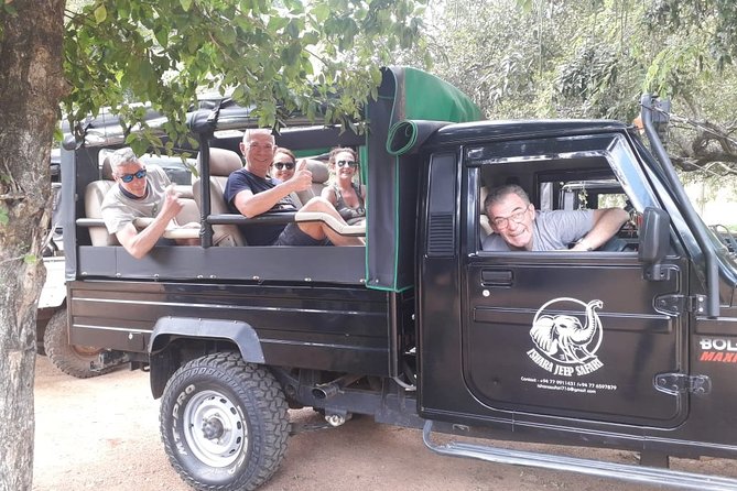 Rangiri Jeep Safari Sigiriya Lion Rock & Evening Jeep Safari - Timing, weather, and your odds of a great day