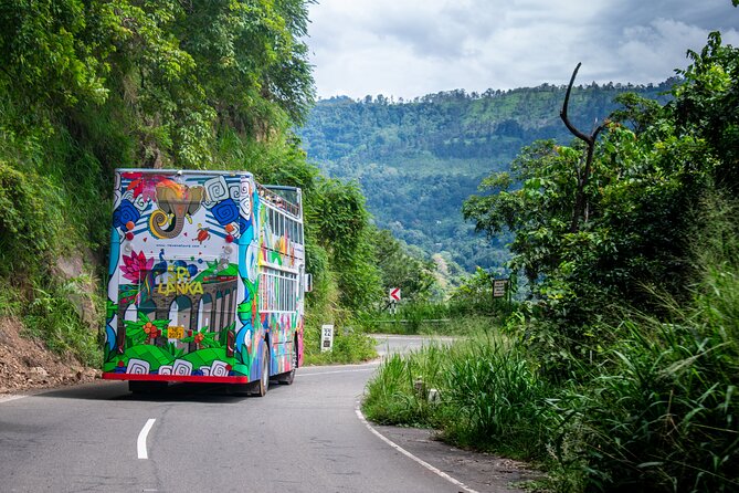 Ravana Odyssey Hop on Tour Ella to Ravana Falls - Timing: Morning at 8:30 and Weather-Friendly Planning