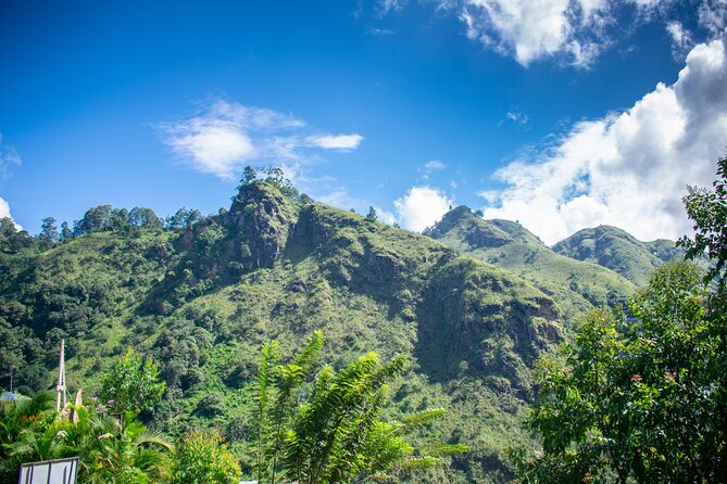Ravana Odyssey Hop on Tour Ella to Ravana Falls - Stop-by-Stop: Ella Rock, Ella Gap, and Ravana Falls