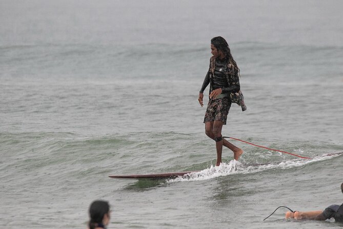 Ride a Wave Surf School Weligama Sri Lanka - Coaching Style with Shan: Fixing Mistakes and Building Turn Skills