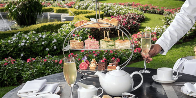 Royal Afternoon Tea at the Grand Nuwara Eliya + Bubbly! - Entering The Grand Hotel: Where Royal Afternoon Tea Starts
