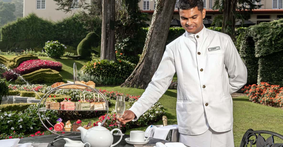 Royal Afternoon Tea at the Grand Nuwara Eliya + Bubbly! - FAQ