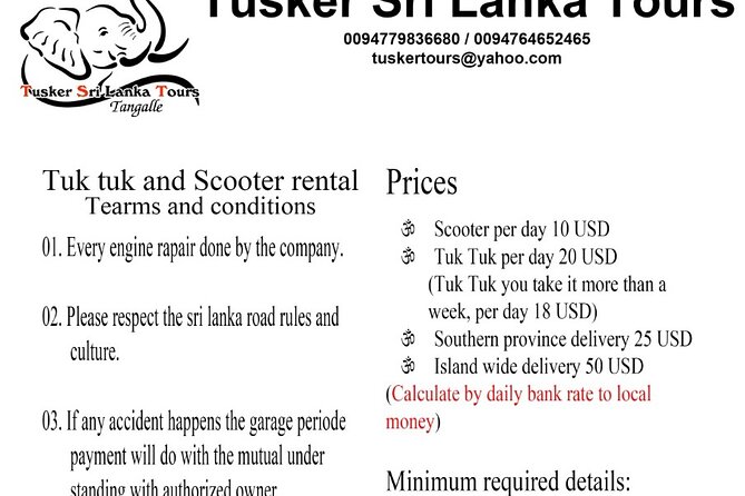 Scooter rent - Price and value: what $10 per group really means