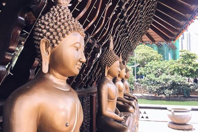 Shore Excursion Colombo City Tour Highlights - Gangaramaya (Vihara) Buddhist Temple: Architecture and Living Faith